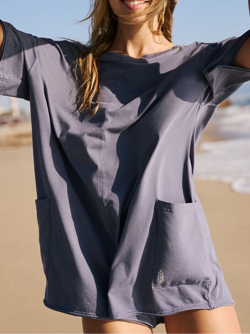 Free People Hotshot Romper